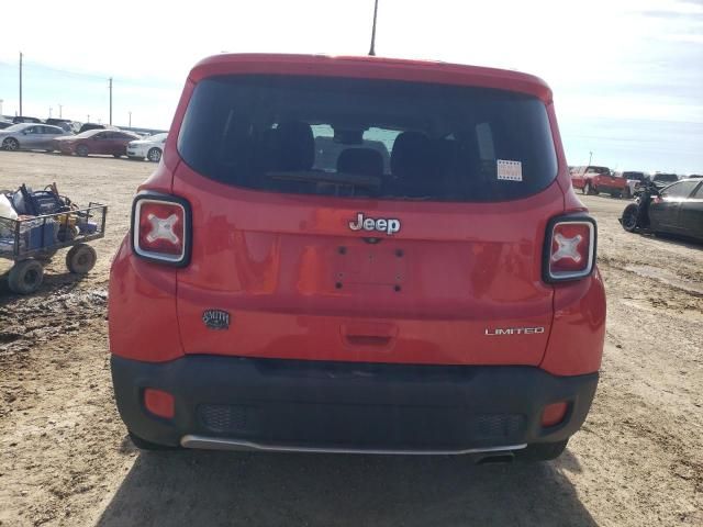 2018 Jeep Renegade Limited