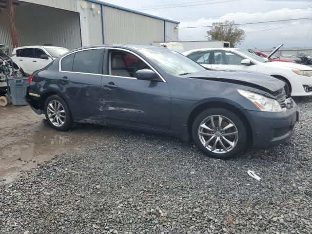 2009 Infiniti G37