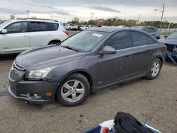 Salvage cars for sale at Indianapolis, IN auction: 2011 Chevrolet Cruze LT