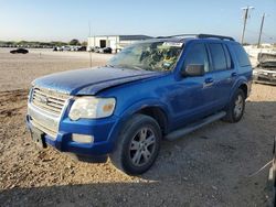 Ford Vehiculos salvage en venta: 2010 Ford Explorer XLT