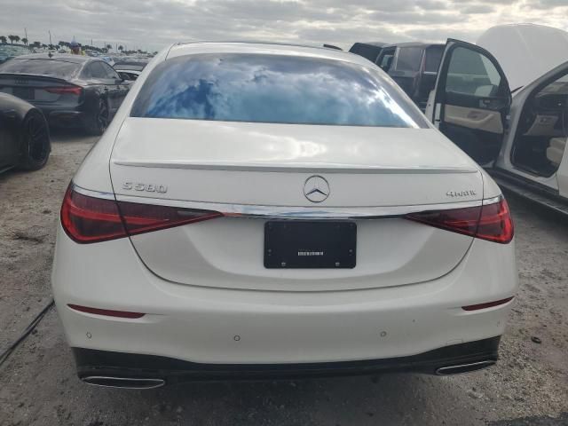 2023 Mercedes-Benz S 580 4matic