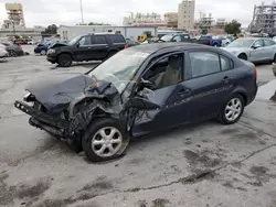 Salvage cars for sale from Copart New Orleans, LA: 2008 Hyundai Accent GLS