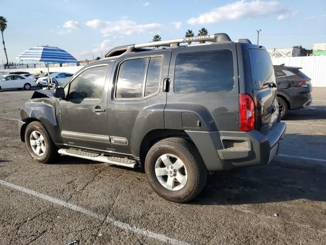 2013 Nissan Xterra X