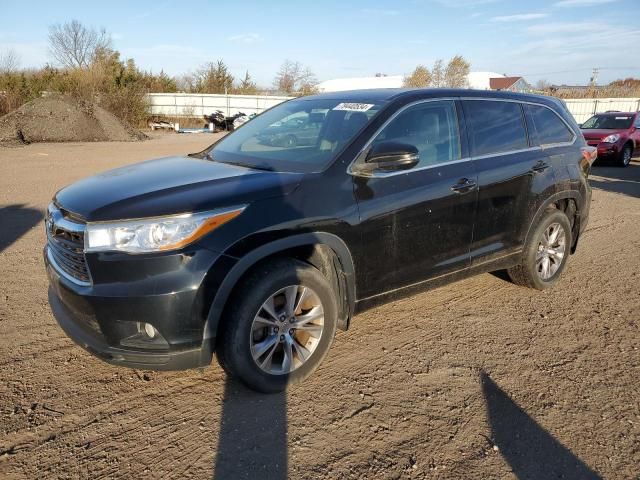 2014 Toyota Highlander LE