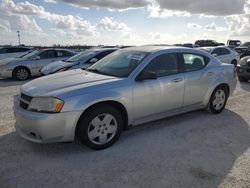 Dodge salvage cars for sale: 2008 Dodge Avenger SE