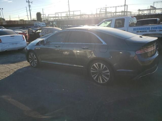 2017 Lincoln MKZ Reserve