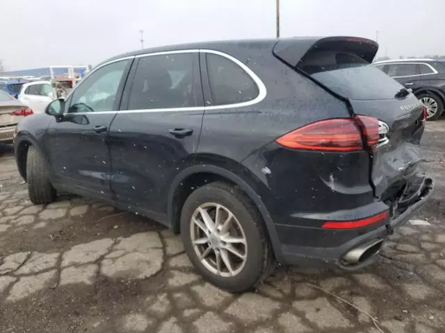 2016 Porsche Cayenne