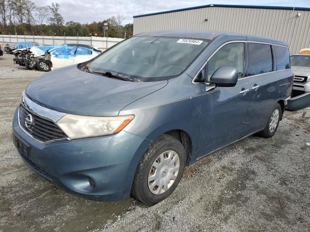 2012 Nissan Quest S