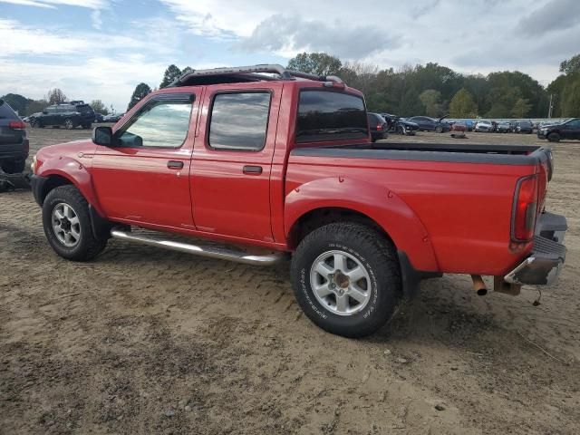 2004 Nissan Frontier Crew Cab SC