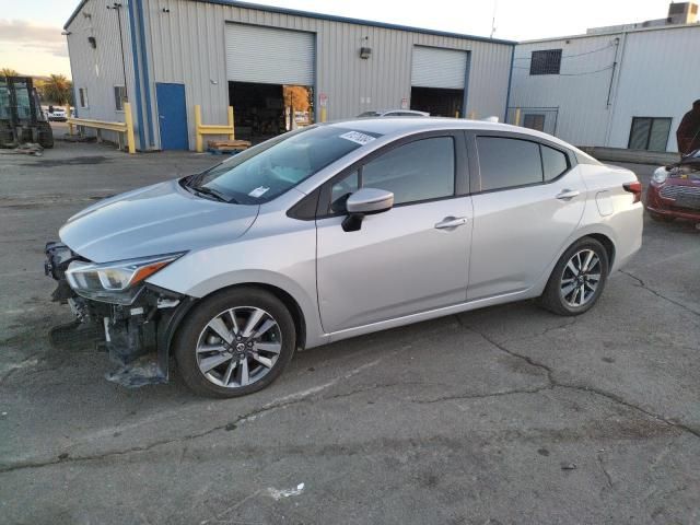 2021 Nissan Versa SV