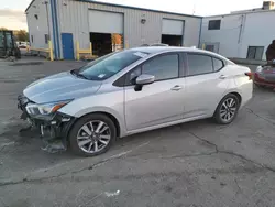 Salvage cars for sale at Vallejo, CA auction: 2021 Nissan Versa SV