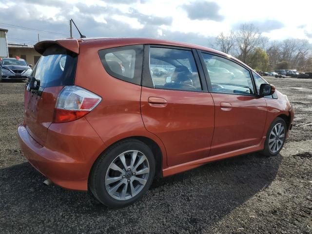 2012 Honda FIT Sport