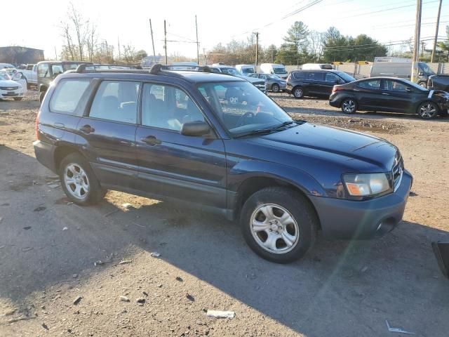 2005 Subaru Forester 2.5X