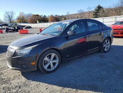 Salvage cars for sale from Copart Grantville, PA: 2014 Chevrolet Cruze LT