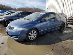 Salvage cars for sale at Windsor, NJ auction: 2009 Honda Civic LX