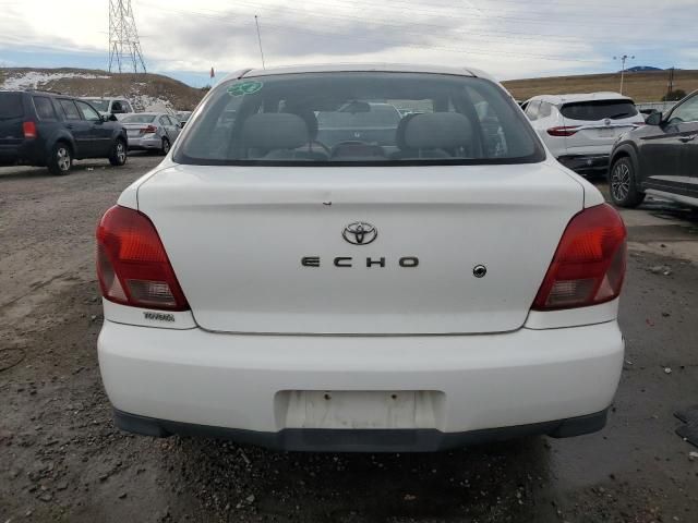 2002 Toyota Echo