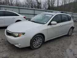 Carros salvage sin ofertas aún a la venta en subasta: 2010 Subaru Impreza 2.5I Premium