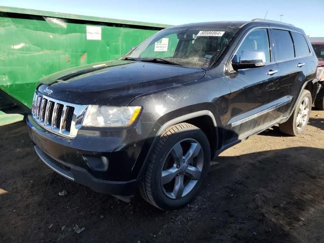 2011 Jeep Grand Cherokee Overland