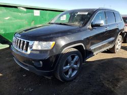 Salvage cars for sale from Copart Brighton, CO: 2011 Jeep Grand Cherokee Overland