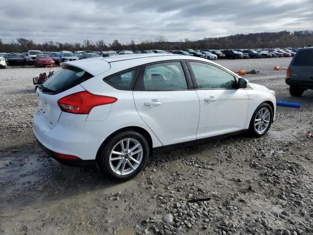 2018 Ford Focus SE