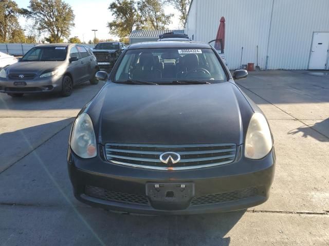 2005 Infiniti G35