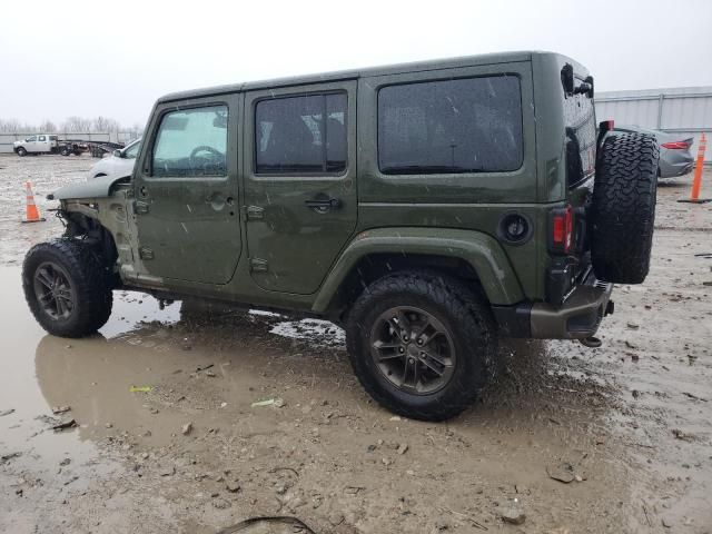 2016 Jeep Wrangler Unlimited Sahara