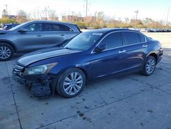 Honda Accord exl salvage cars for sale: 2011 Honda Accord EXL