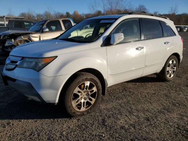 2007 Acura MDX Technology