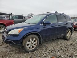 Honda Vehiculos salvage en venta: 2007 Honda CR-V EXL