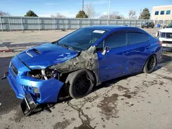 2017 Subaru WRX en venta en Littleton, CO