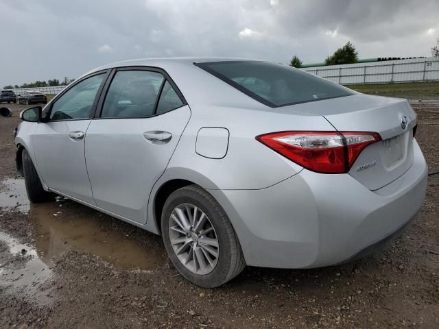 2014 Toyota Corolla L