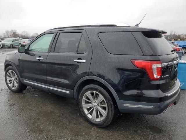 2018 Ford Explorer Limited