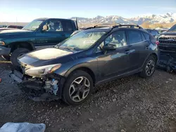 Salvage cars for sale at Magna, UT auction: 2019 Subaru Crosstrek Limited