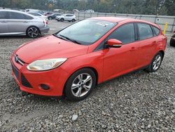 Salvage cars for sale at Ellenwood, GA auction: 2014 Ford Focus SE