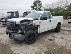 Salvage SUVs for sale at auction: 2010 Ford F150