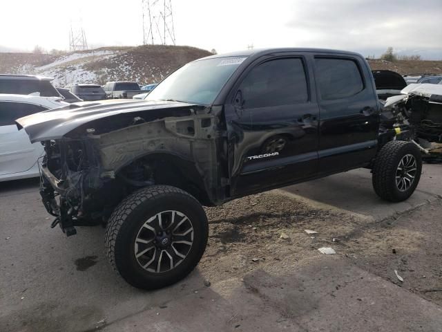 2017 Toyota Tacoma Double Cab