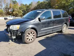 Salvage cars for sale at Austell, GA auction: 2011 Chrysler Town & Country Touring L