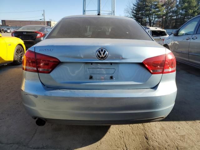 2012 Volkswagen Passat S