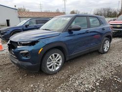 Chevrolet salvage cars for sale: 2021 Chevrolet Trailblazer LS