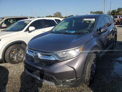 Salvage Cars with No Bids Yet For Sale at auction: 2018 Honda CR-V EXL