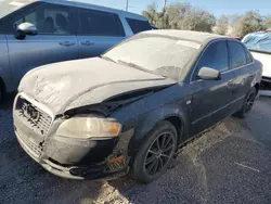 Salvage vehicles for parts for sale at auction: 2006 Audi A4 2 Turbo