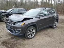 2019 Jeep Compass Limited en venta en Cookstown, ON