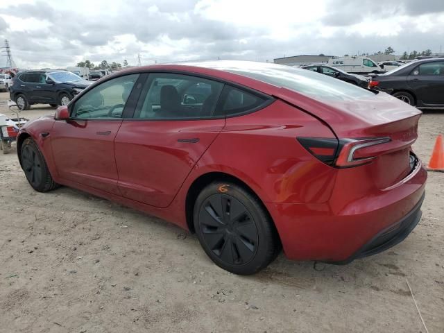 2024 Tesla Model 3