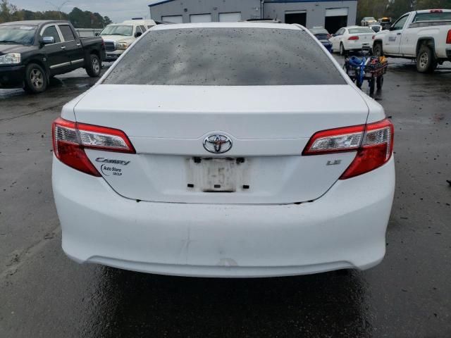 2012 Toyota Camry Base