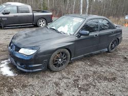 Salvage Cars with No Bids Yet For Sale at auction: 2007 Subaru Impreza 2.5I