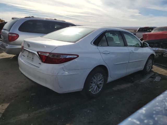 2017 Toyota Camry LE