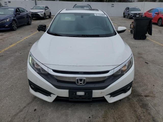 2017 Honda Civic EXL