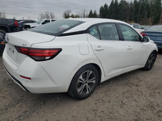 2020 Nissan Sentra SV