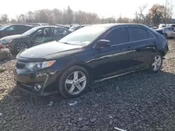 Salvage cars for sale at Chalfont, PA auction: 2014 Toyota Camry L