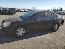 Chevrolet Vehiculos salvage en venta: 2004 Chevrolet Malibu LT